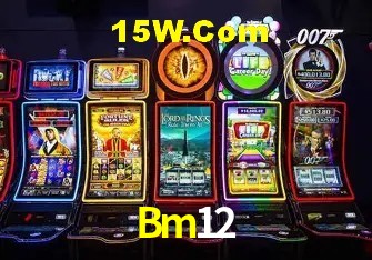 Estatísticas Bm12