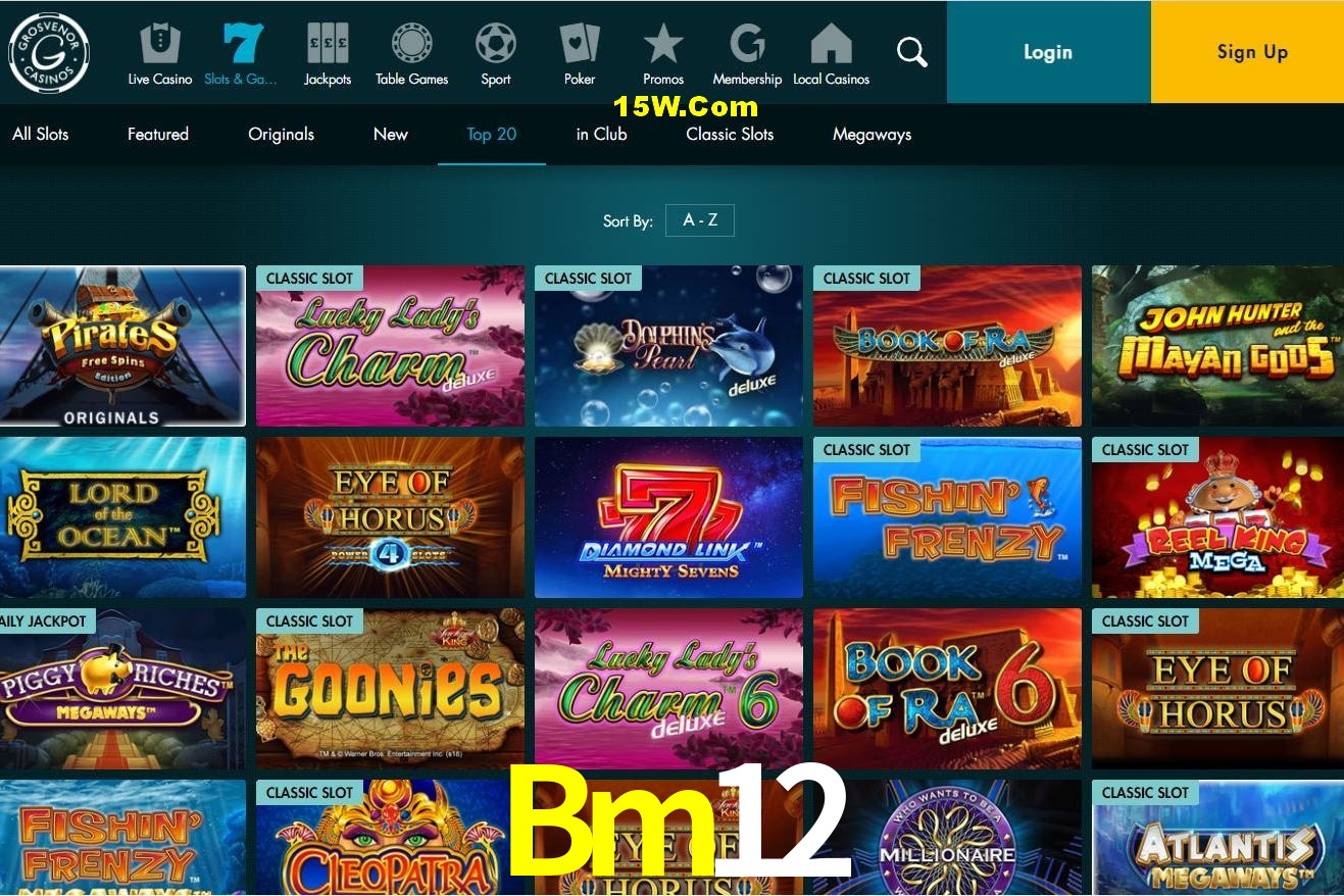Welcome Bonus Bm12